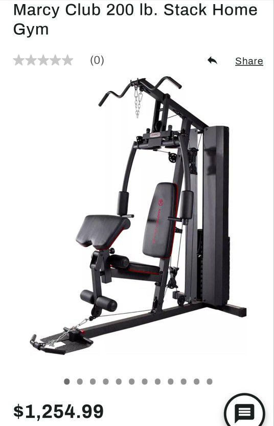 Marcy Club 200 Lb. Stack Home Gym