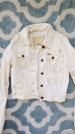 Hollister Jean jacket size XS/S
