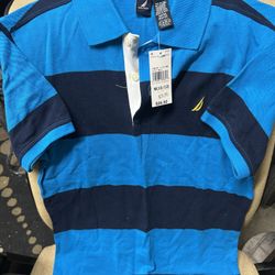 Boys Nautica Polo 