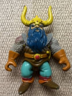 D&D 1983 Vintage Elkhart Good Dwarf Fighter Gnome