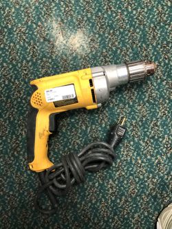Drill, Tools-Power Dewalt Drill .. Negotiable