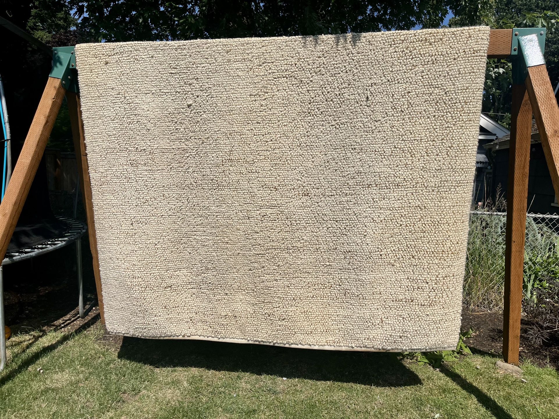 8x10 West Elm Rug