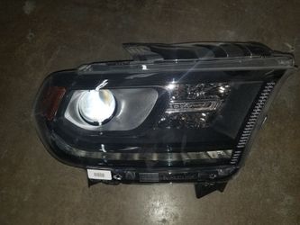 2018 Durango headlamp