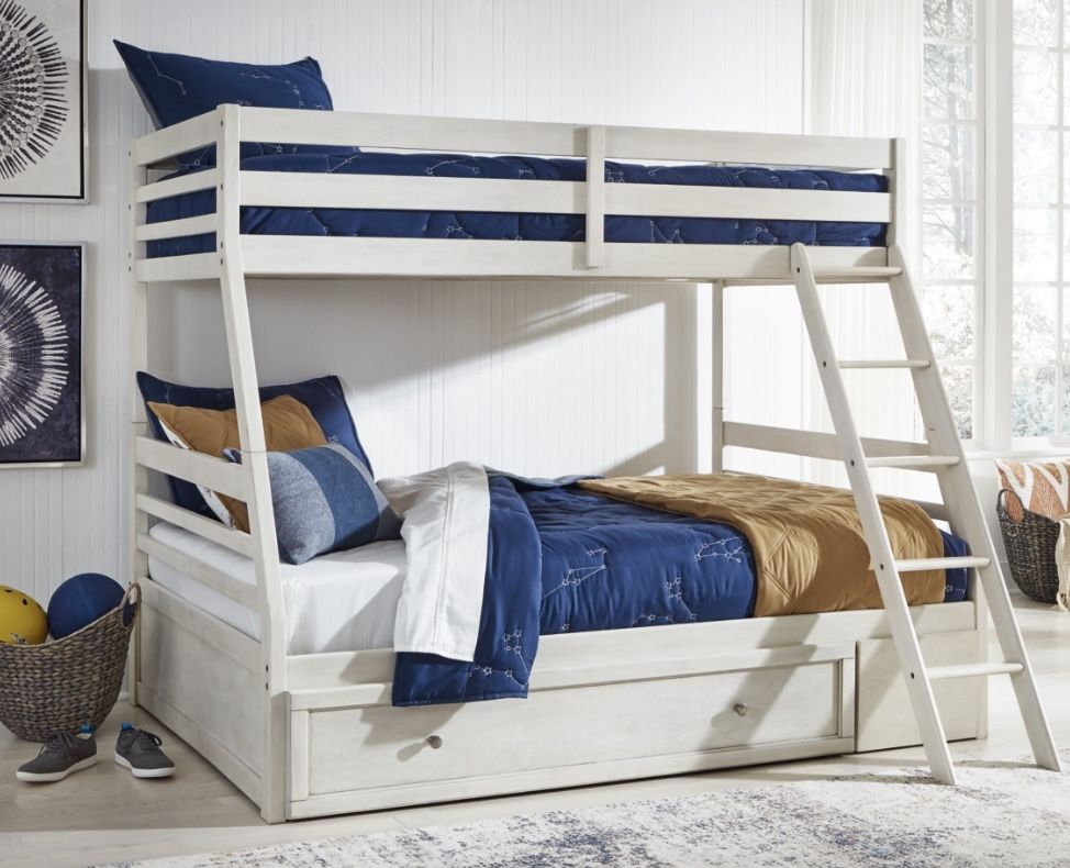 Twin Over Full Bunk Bed Robbinsdale Ashley Brand