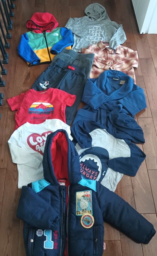 2T Cold Seasons Boys Bundle! Great Set