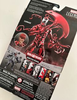 Carnage Monster Venom BAF Marvel Legends