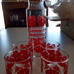 Tomato juice set