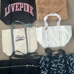 New VS & PINK TOTES