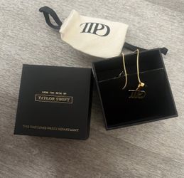 Taylor Swift TTPD Necklace