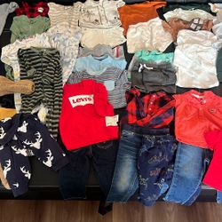 Baby Boy Bundle 12 - 18 Month Over 32 Pieces 