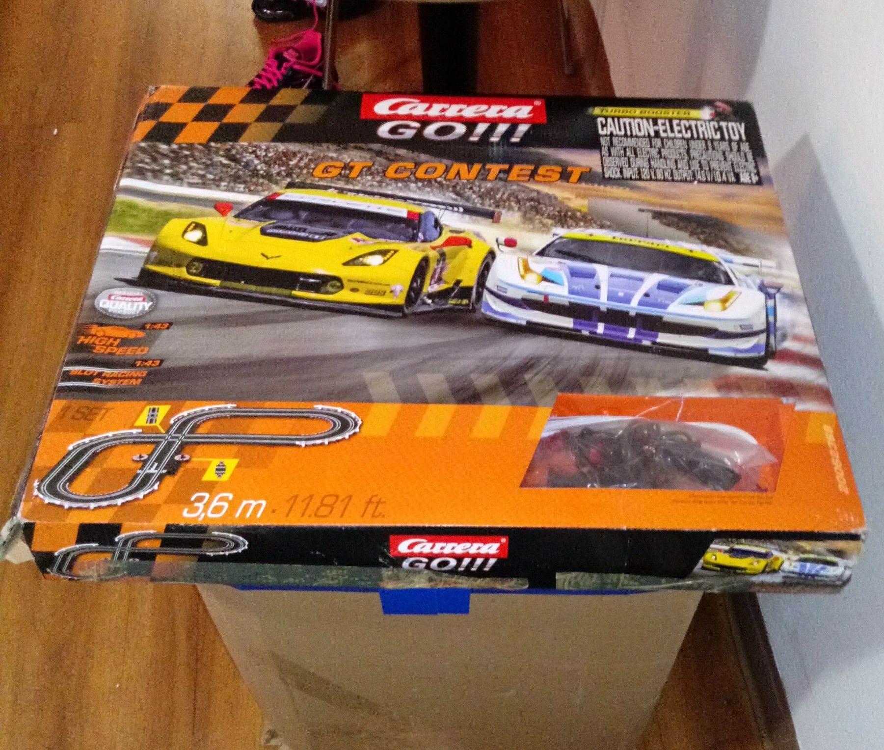NEW CARRERA GT COMPETITION SLOT CAR RACE TRACK SET for Sale in Dayton, OH -  OfferUp