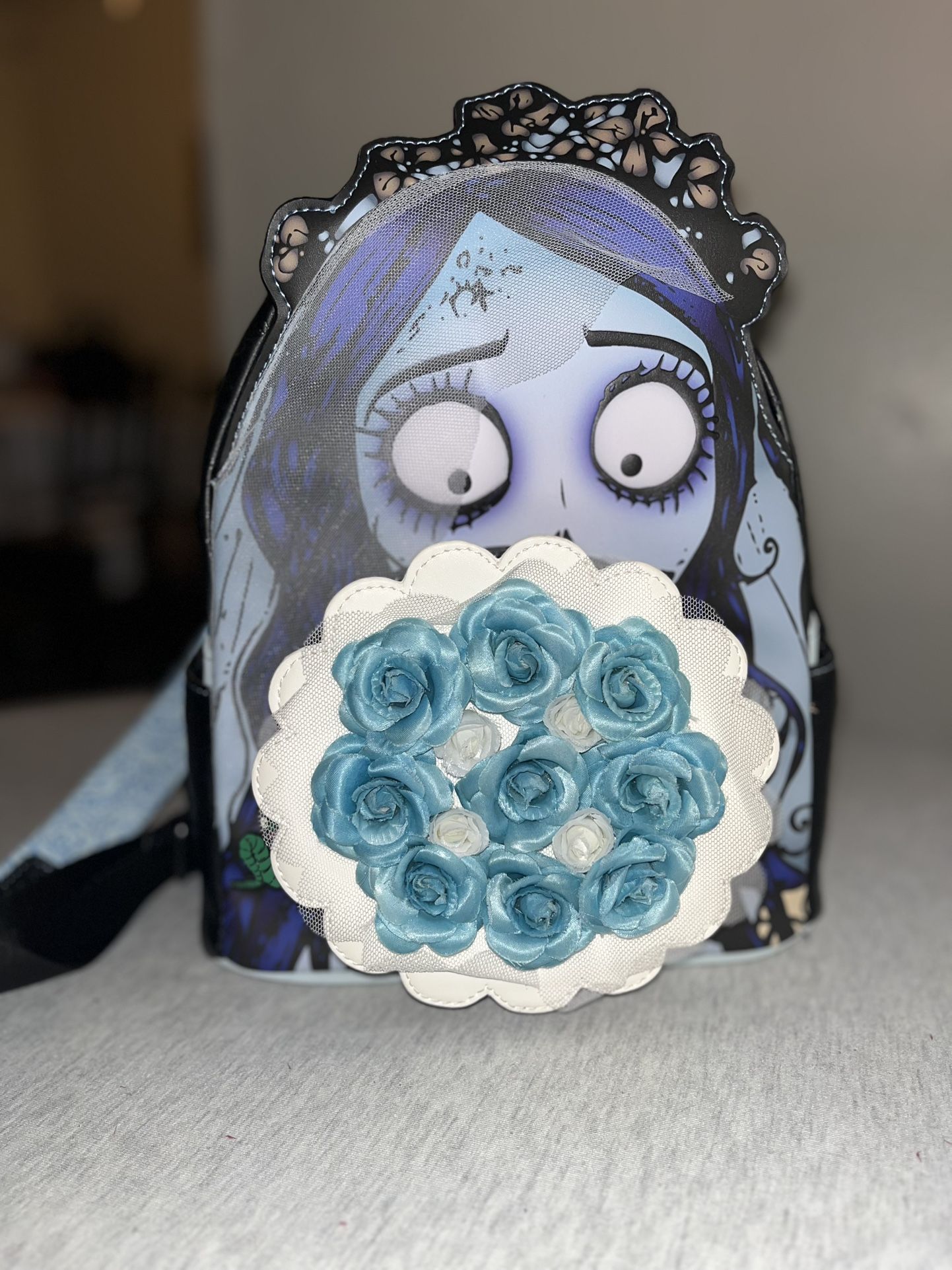 Corpse Bride Loungefly Backpack