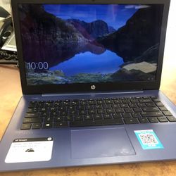 Hp Laptop Windows 10 4gb Ram 64gb HDD 