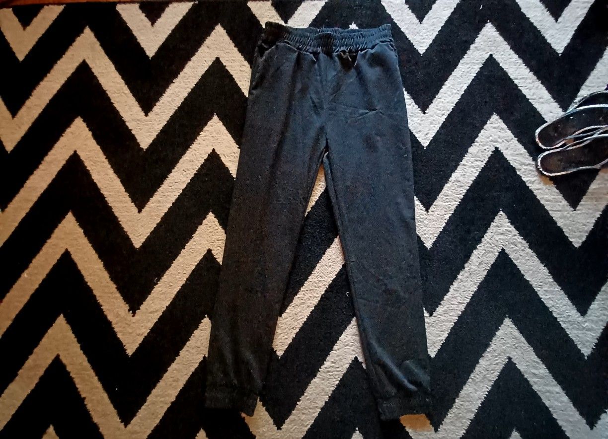 Black Joggers New