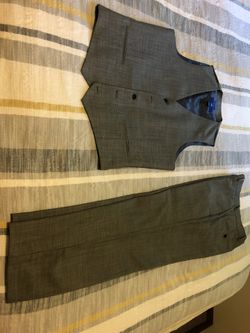 Dress pants and vest