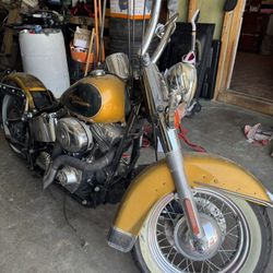 2008 Harley Davidson Softail heritage classic