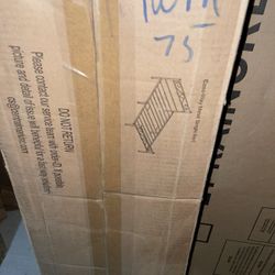 New Twin Size Platform Bed Frame With Headboard 