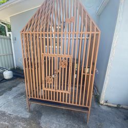 Bird Cage / jaula de pájaros