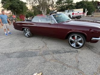 1966 impala convertible