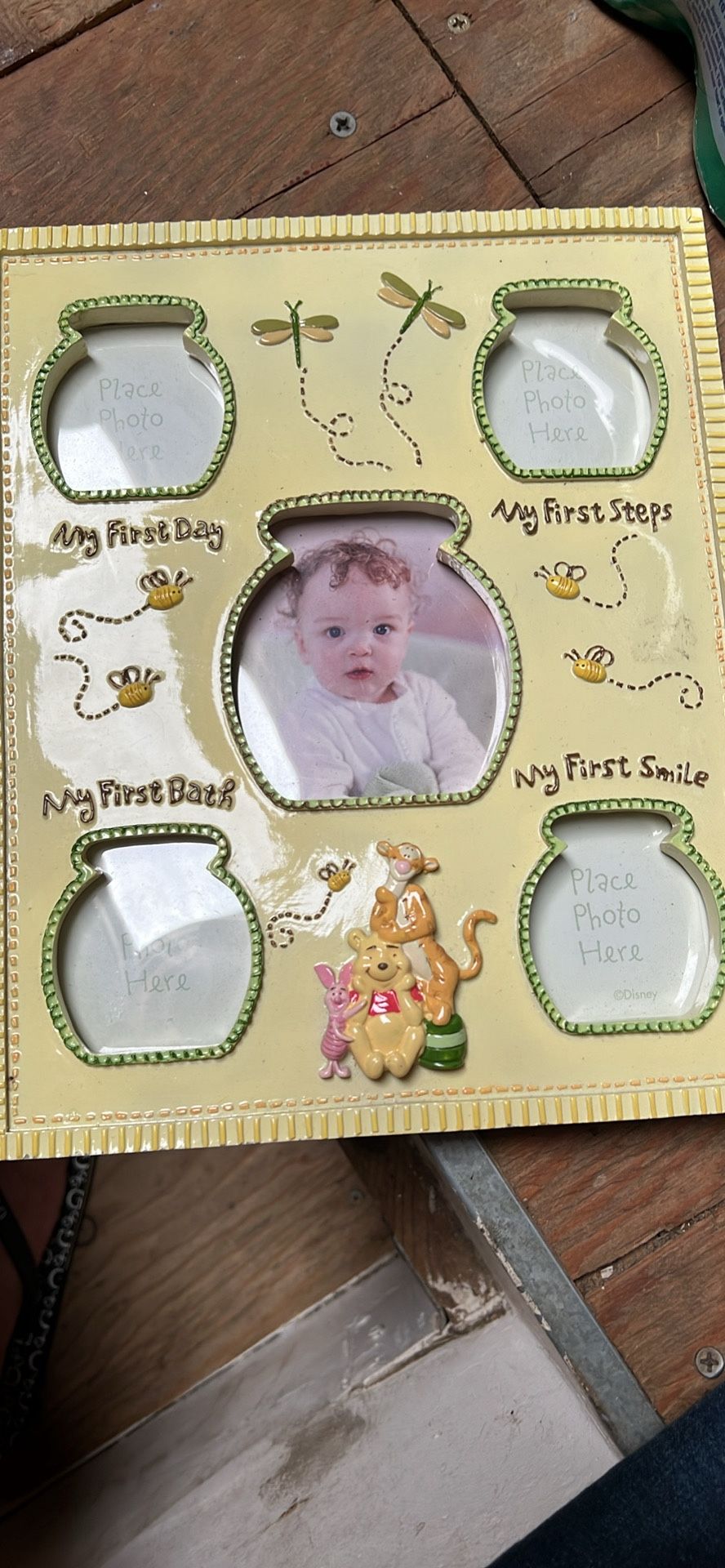 Disney Winnie The Pooh Picture Frame
