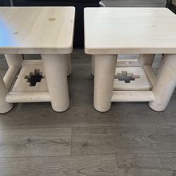2 End Tables