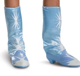 Disney Frozen 2 Elsa travel costume boots size 12