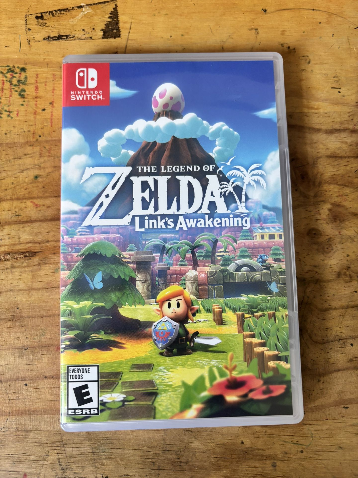 The Legend Of Zelda Link’s Awakening