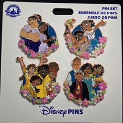 Disney Pin Set - Encanto