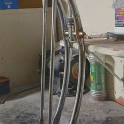 26 Inch Lowrider Bike Spring Fork And Brand New Handle Bars With New Grips