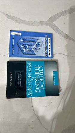 Psychology books