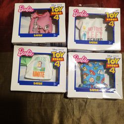 Toy Story Barbie Clothes 