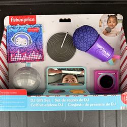 New Fisher Price DJ Gift Set