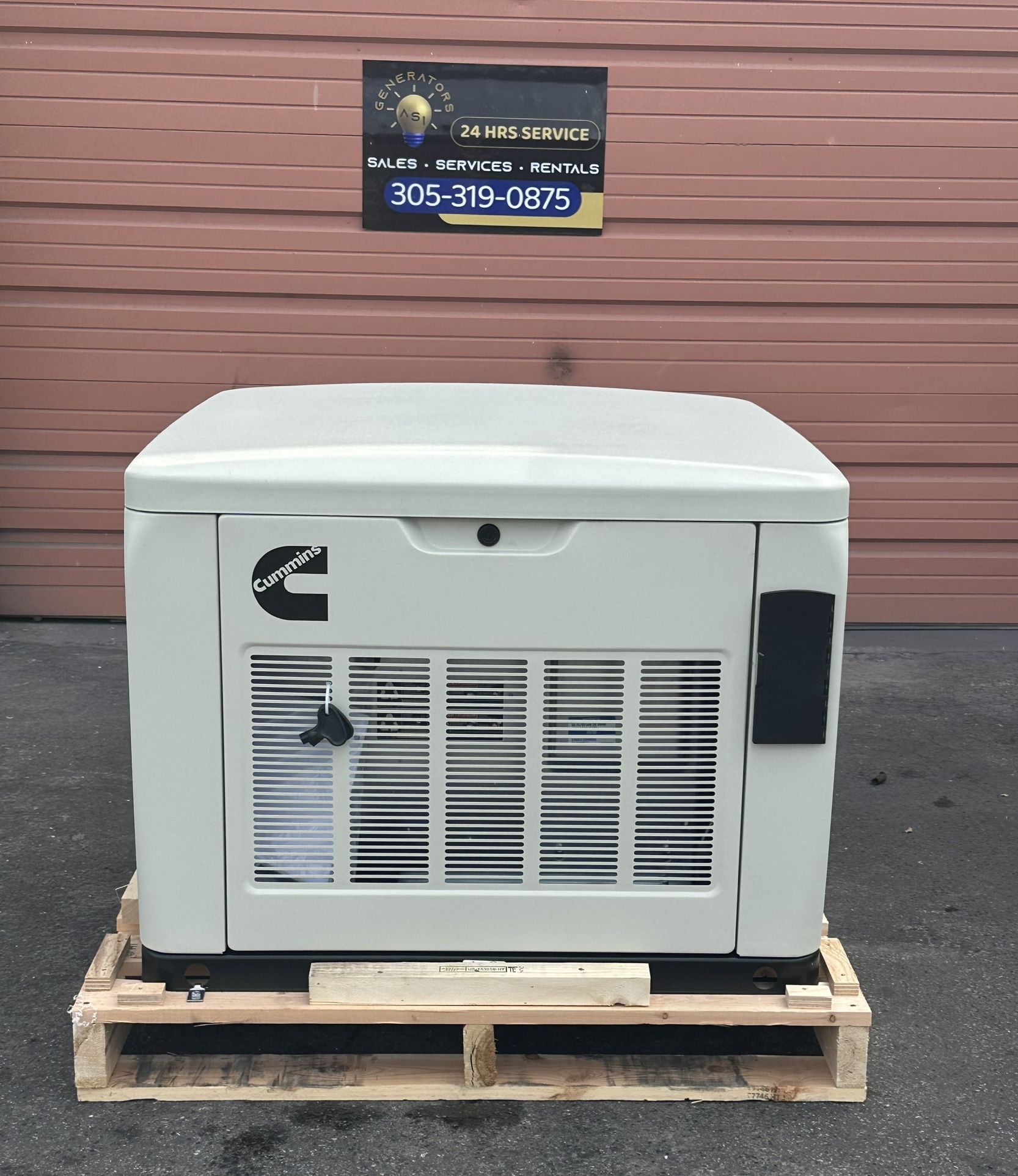 Residential 20KW Air-cooled Cummins Generator
