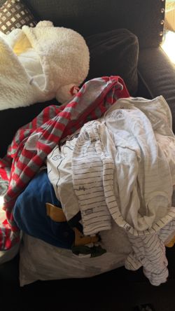 3 - 6 Months Baby Boy Clothes Bag 