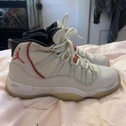 Nike Jordan 11’s Platinum Tint