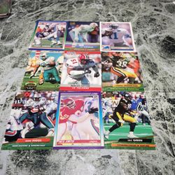 Old School NFL Cards
