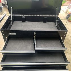 US General 4 Drawer Roll Cart W 3 Keys