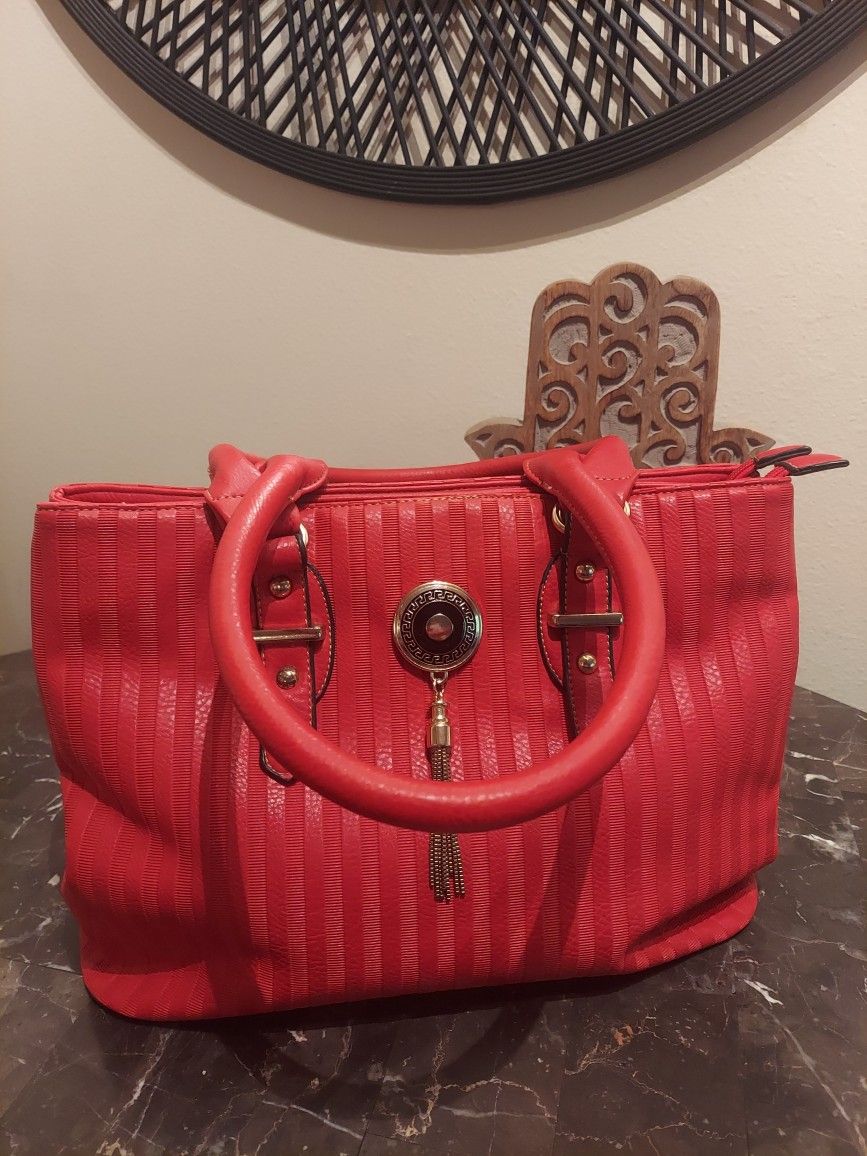 PURSE ( RED BERET SOLD SEPARATELY FOR $30!! )