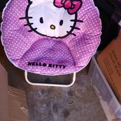 Hello Kitty Chair Saucer