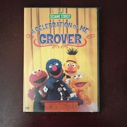 3/$10 🌟 Sesame Street: A Celebration of Me Grover DVD