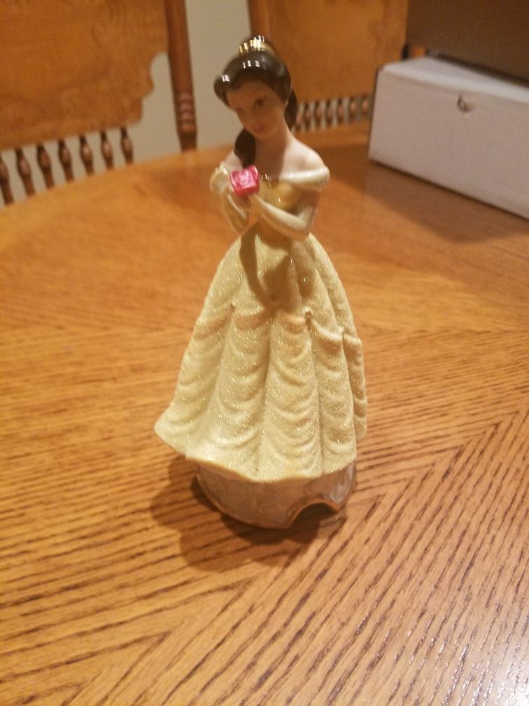 Disney porcelain Belle figurine
