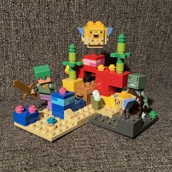 Minecraft Ocean Biome Legos 