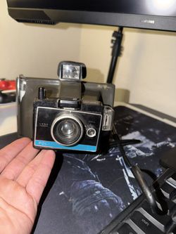 Vintage Polaroid Camera