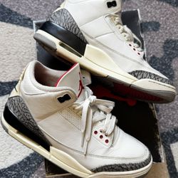 Jordan 3 Reimagined Size 9 
