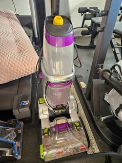 Bissell pet pro carpet steam cleaner