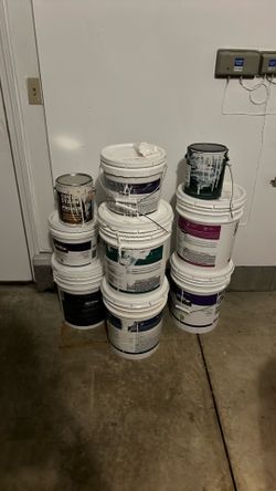 White paint