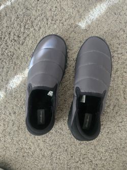 Eddie Bauer Slip-On Quilted Mule Shoes