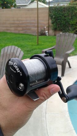 Pro Gear V30 Fishing Reel for Sale in Cypress, CA - OfferUp