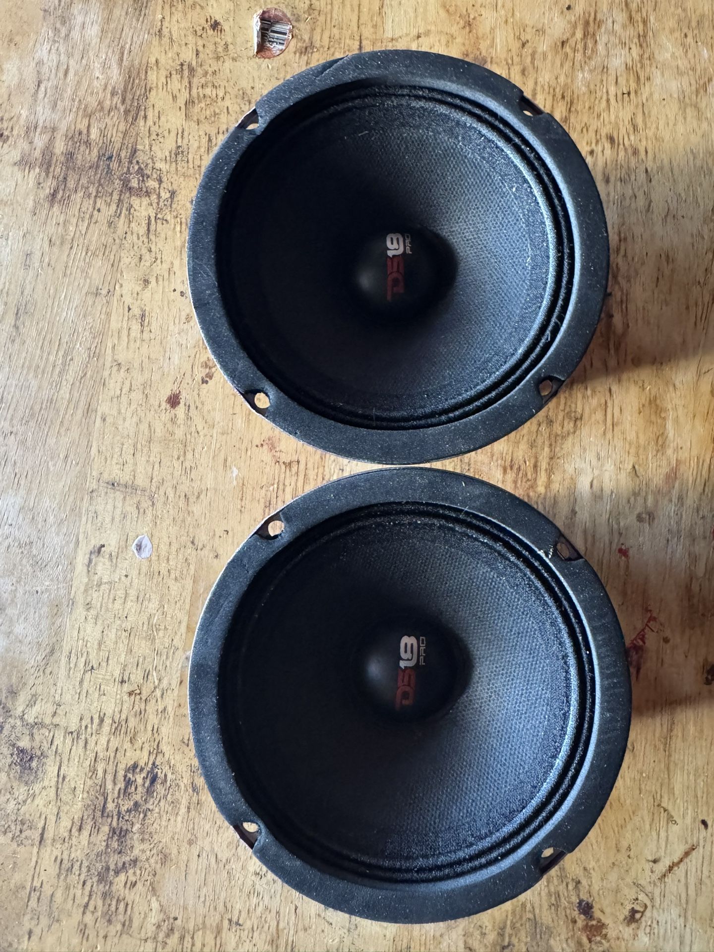 Ds18 5.25 Speakers Midrang