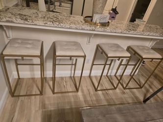 Bar stools - set of 4
